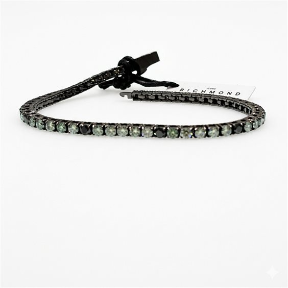 Bracelet John Richmond in Titane Diamante Lab Grown 5.70 Ct JRTM12BG - JRTM12BG